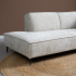 RIVER bank chaise longue links stof Majestic 603 PEPP Interiors